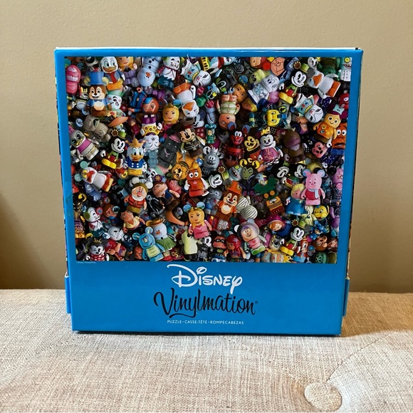 Ceaco Disney Vinylmation 750 Piece Jigsaw Puzzle, 24 x 18 - Picture 2 of 2